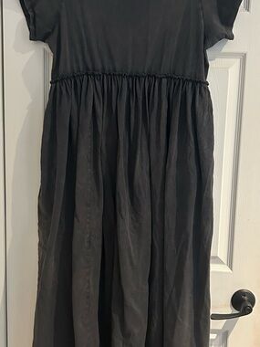 Free people dark grey dress size medium- new